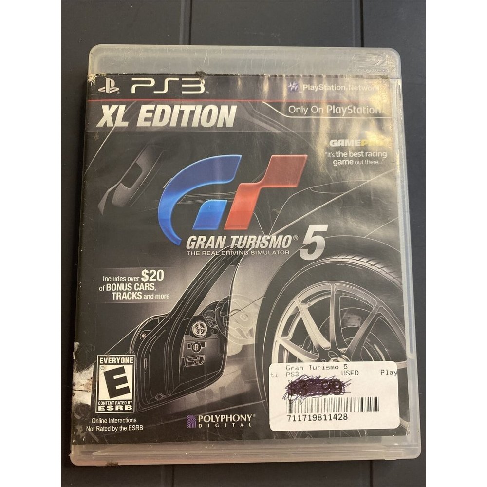 Gran Turismo 5 XL Edition PS3